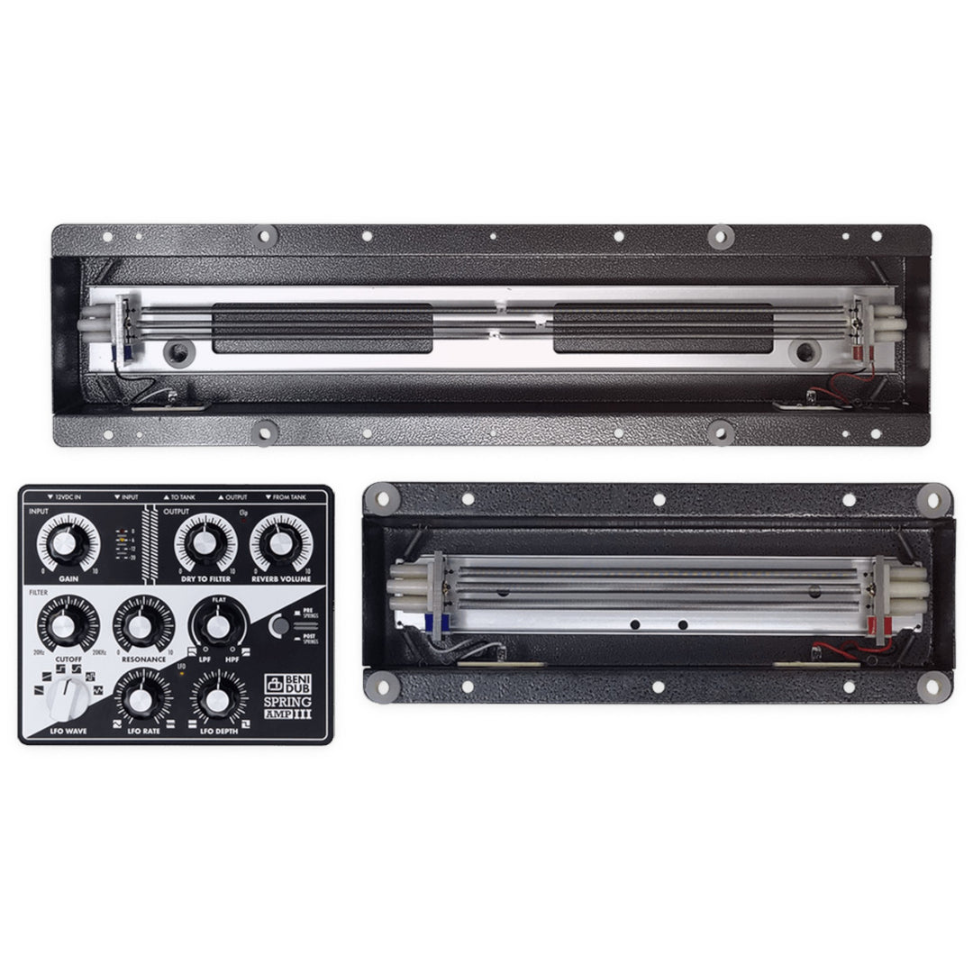 Benidub Spring Reverb Kit スプリングリバーブ リバーブタンク バンドルセット