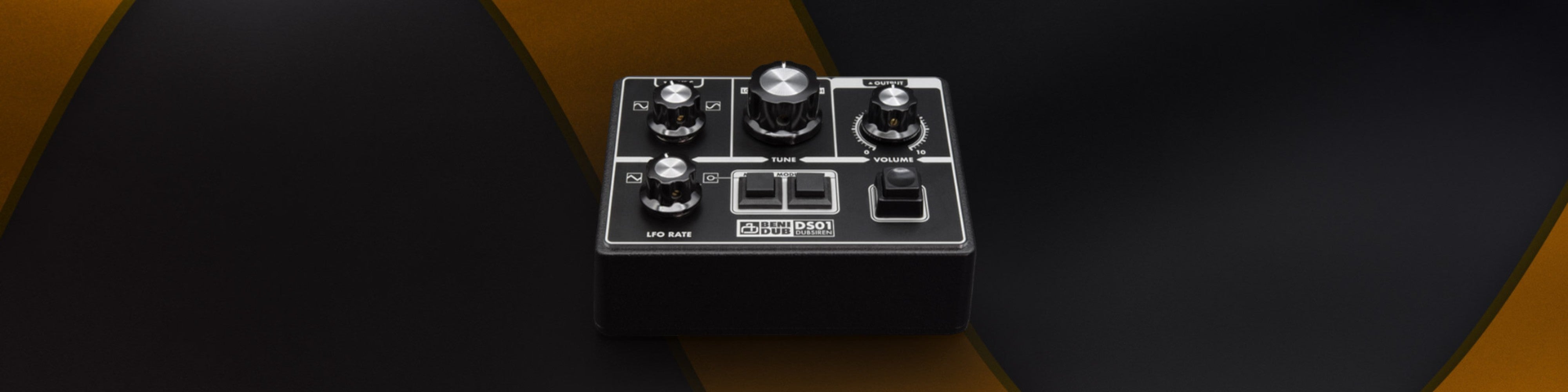 Benidub DS01 ダブサイレン シンセサイザー バナー画像