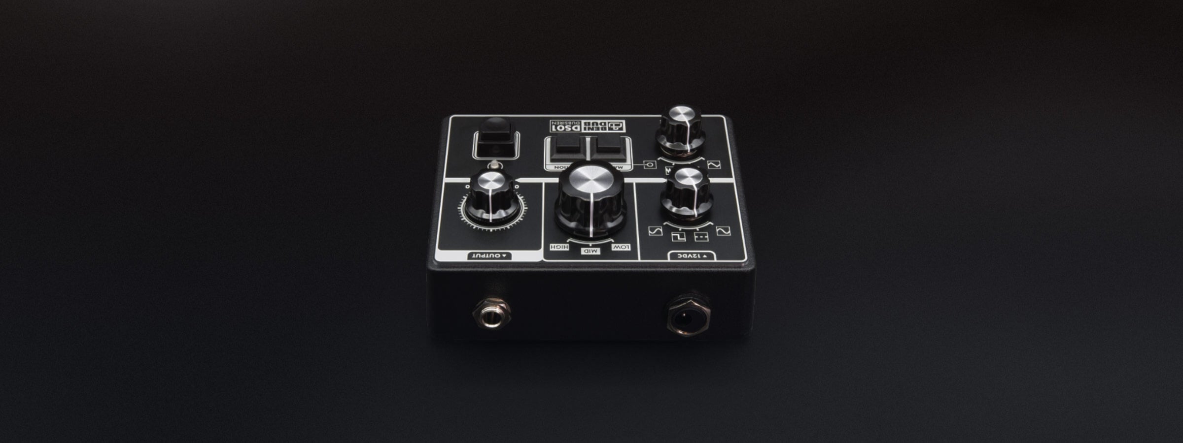 Benidub DS01 ダブサイレン シンセサイザー ギャラリー画像 背面アングル