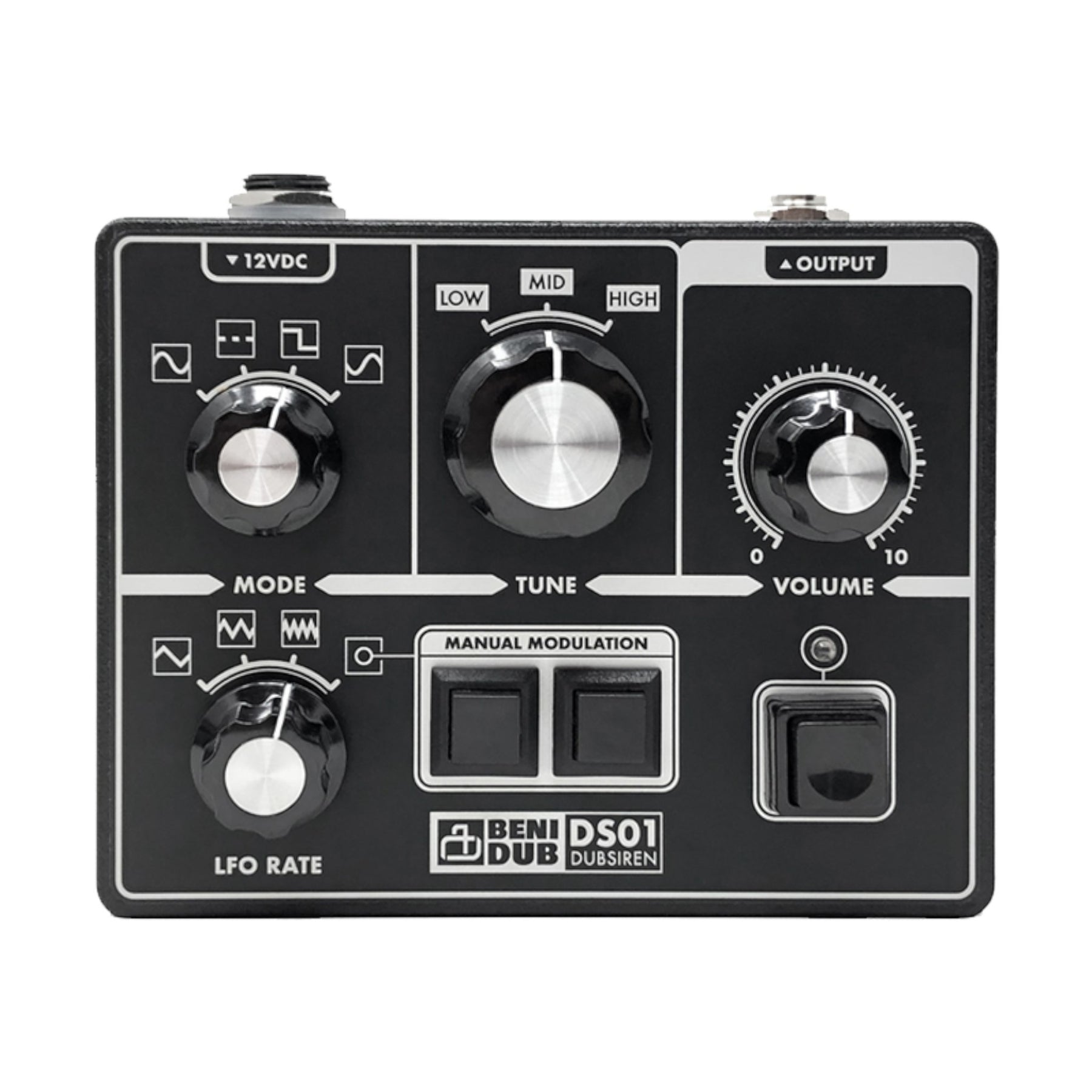 DS01 ダブサイレン | Benidub Audio Electronics 日本正規代理店