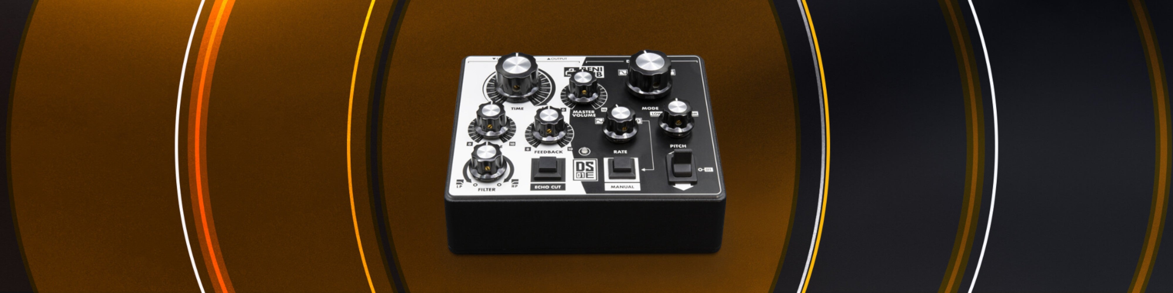 Benidub DS01E エコー内蔵ダブサイレン バナー画像