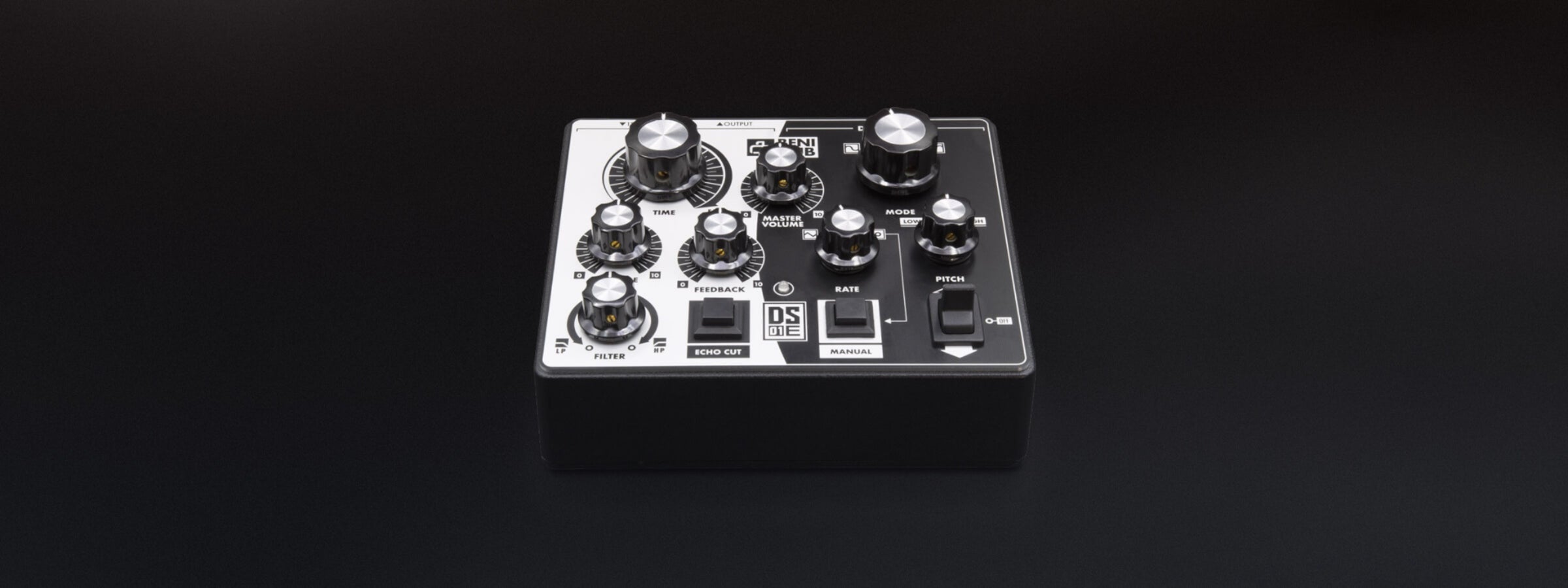 Benidub DS01E エコー内蔵ダブサイレン ギャラリー画像 正面アングル