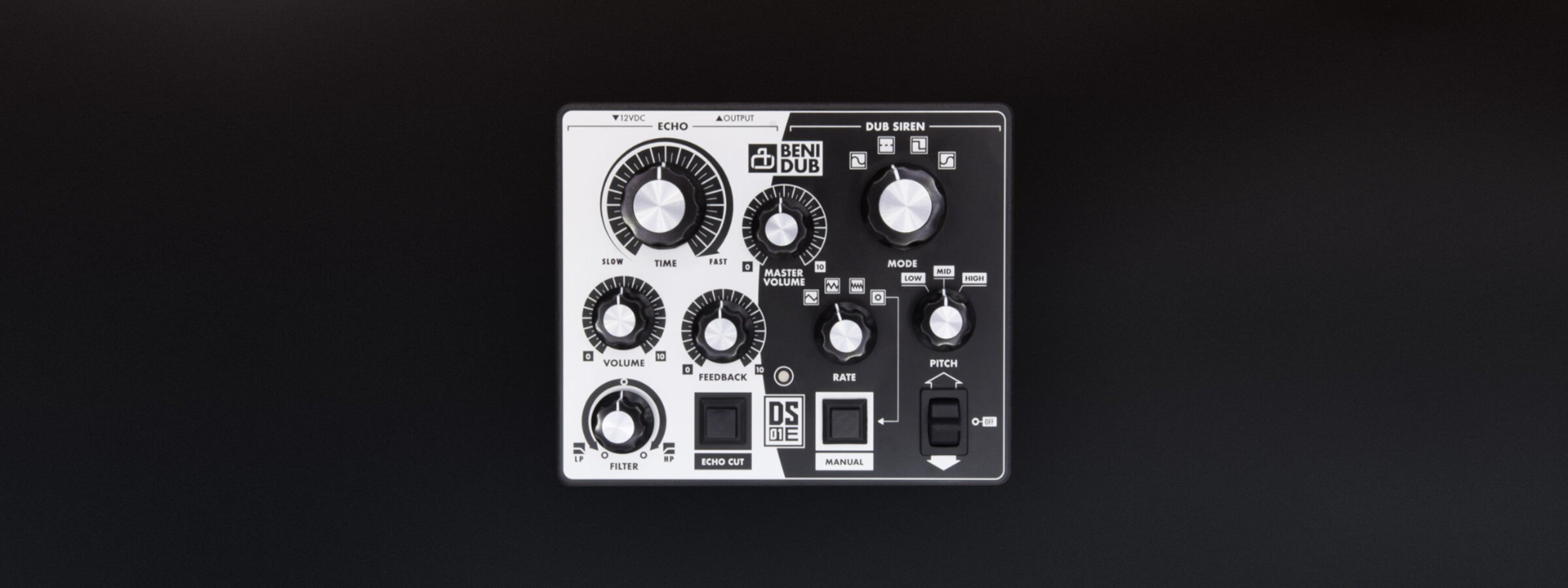 DS01E エコー内蔵ダブサイレン | Benidub Japan Store 日本正規代理店