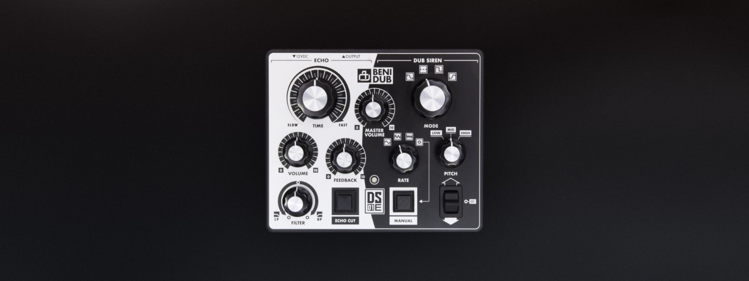 Benidub DS01E エコー内蔵ダブサイレン ギャラリー画像