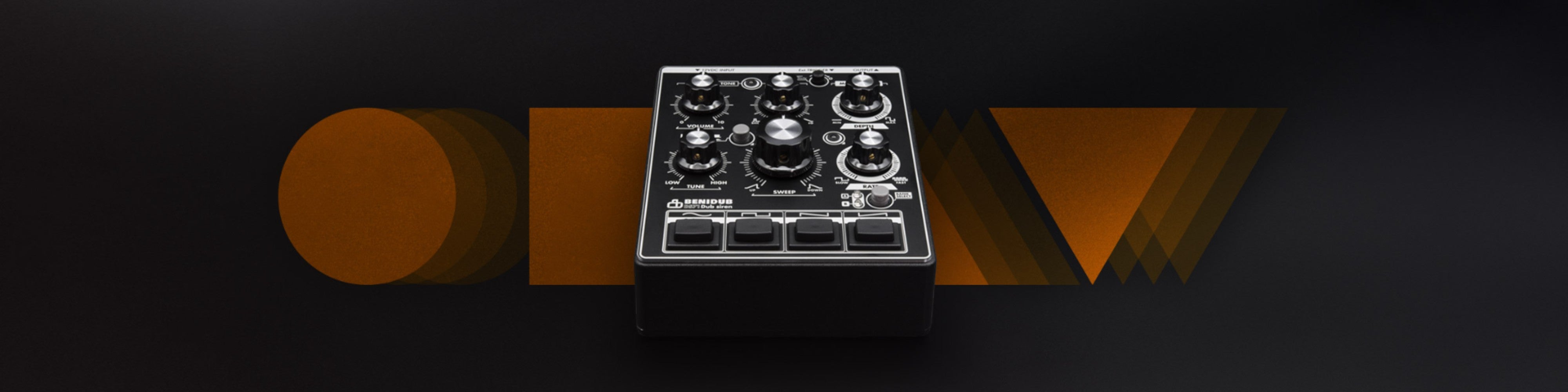 Benidub DS71 ダブサイレン シンセサイザー バナー画像