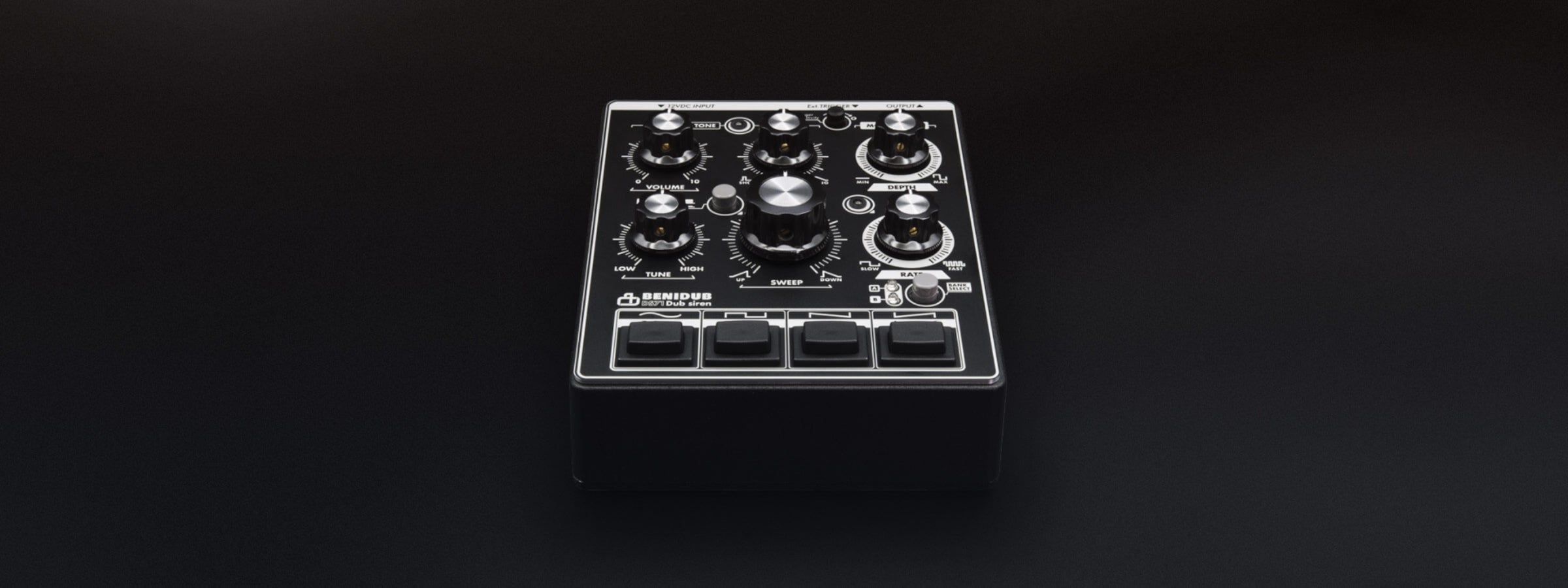 Benidub DS71 ダブサイレン シンセサイザー ギャラリー画像 正面アングル