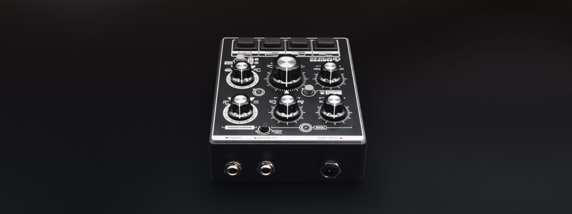 Benidub DS71 ダブサイレン シンセサイザー ギャラリー画像 背面アングル