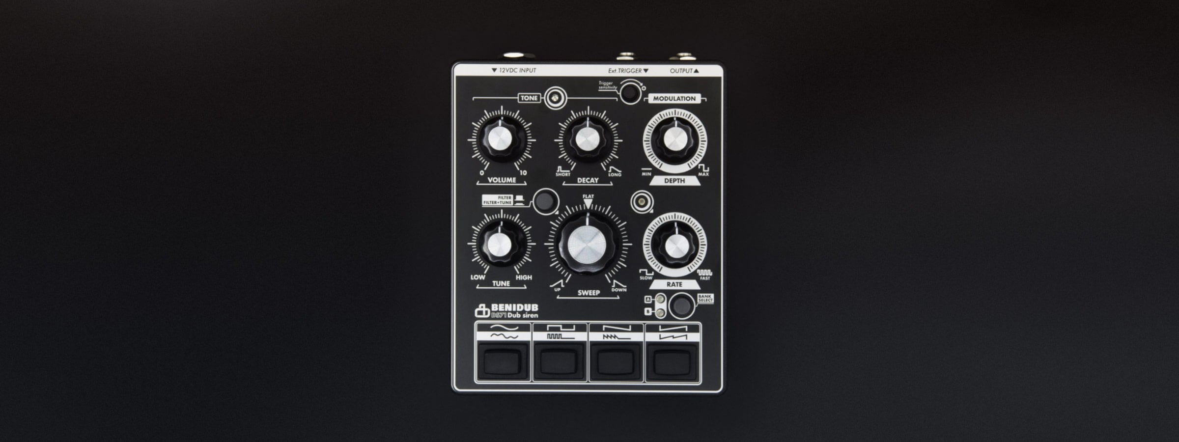 Benidub DS71 ダブサイレン シンセサイザー ギャラリー画像