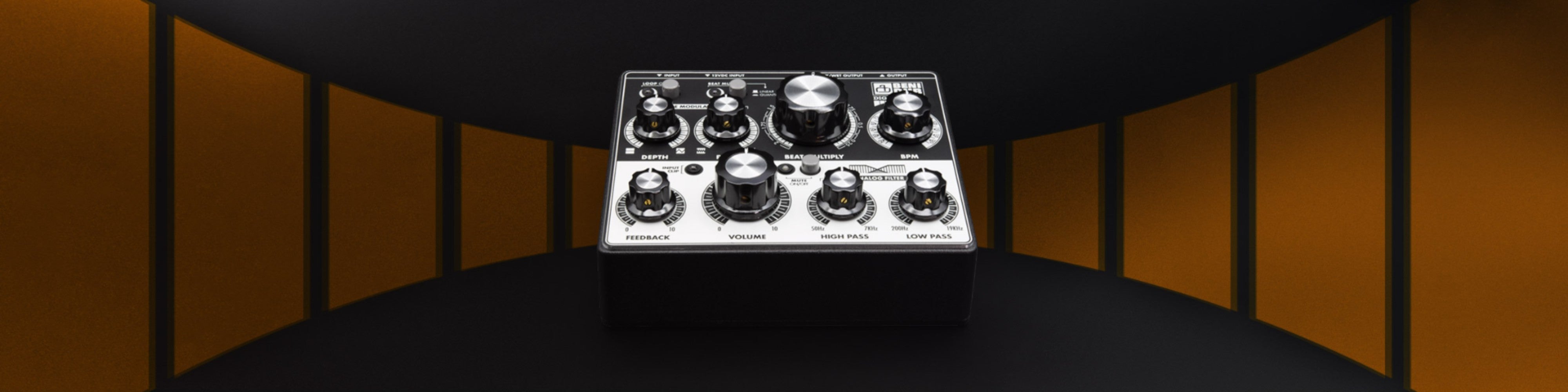 Benidub Digital Echo ダブディレイ デジタルエコー バナー画像