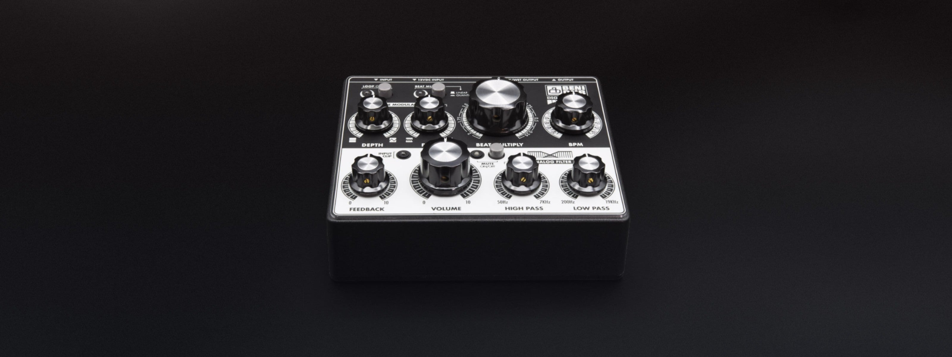 Digital Echo デスクトップディレイ | Benidub Audio Electronics 日本