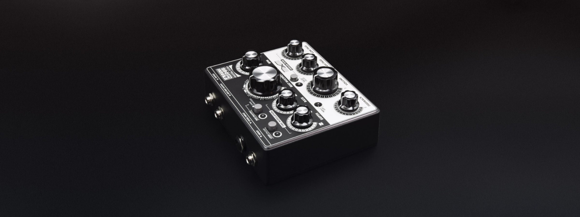 Benidub Digital Echo ダブディレイ デジタルエコー ギャラリー画像 背面斜めアングル