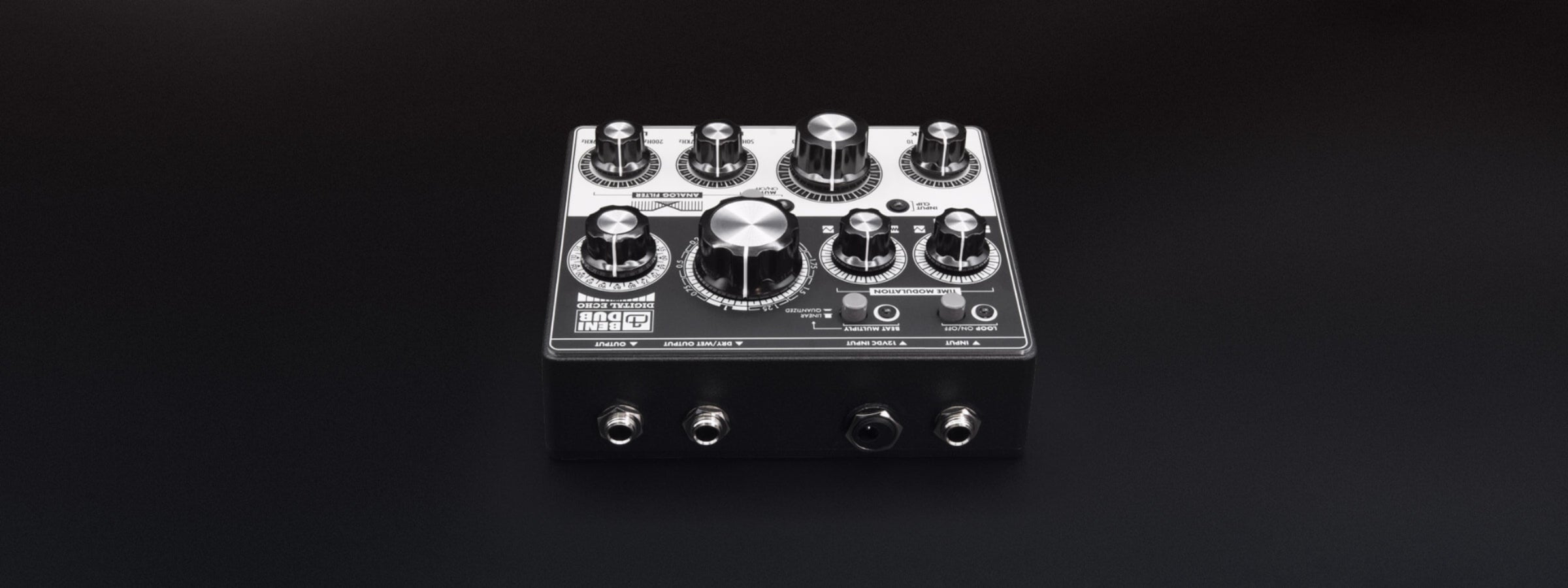 Benidub Digital Echo ダブディレイ デジタルエコー ギャラリー画像 背面アングル