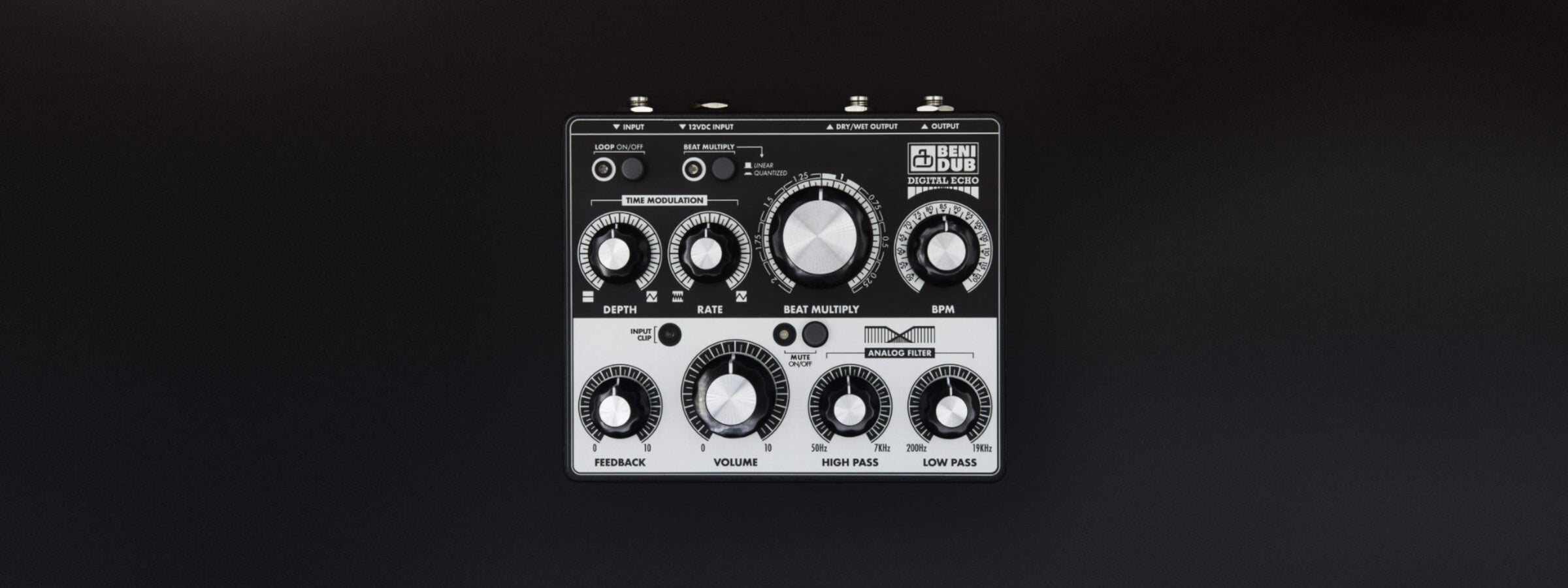 Benidub Digital Echo ダブディレイ デジタルエコー ギャラリー画像