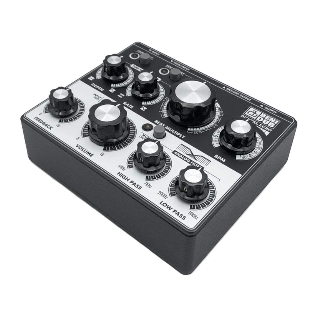 Benidub Digital Echo ダブディレイ デジタルエコー 製品画像 正面斜めアングル
