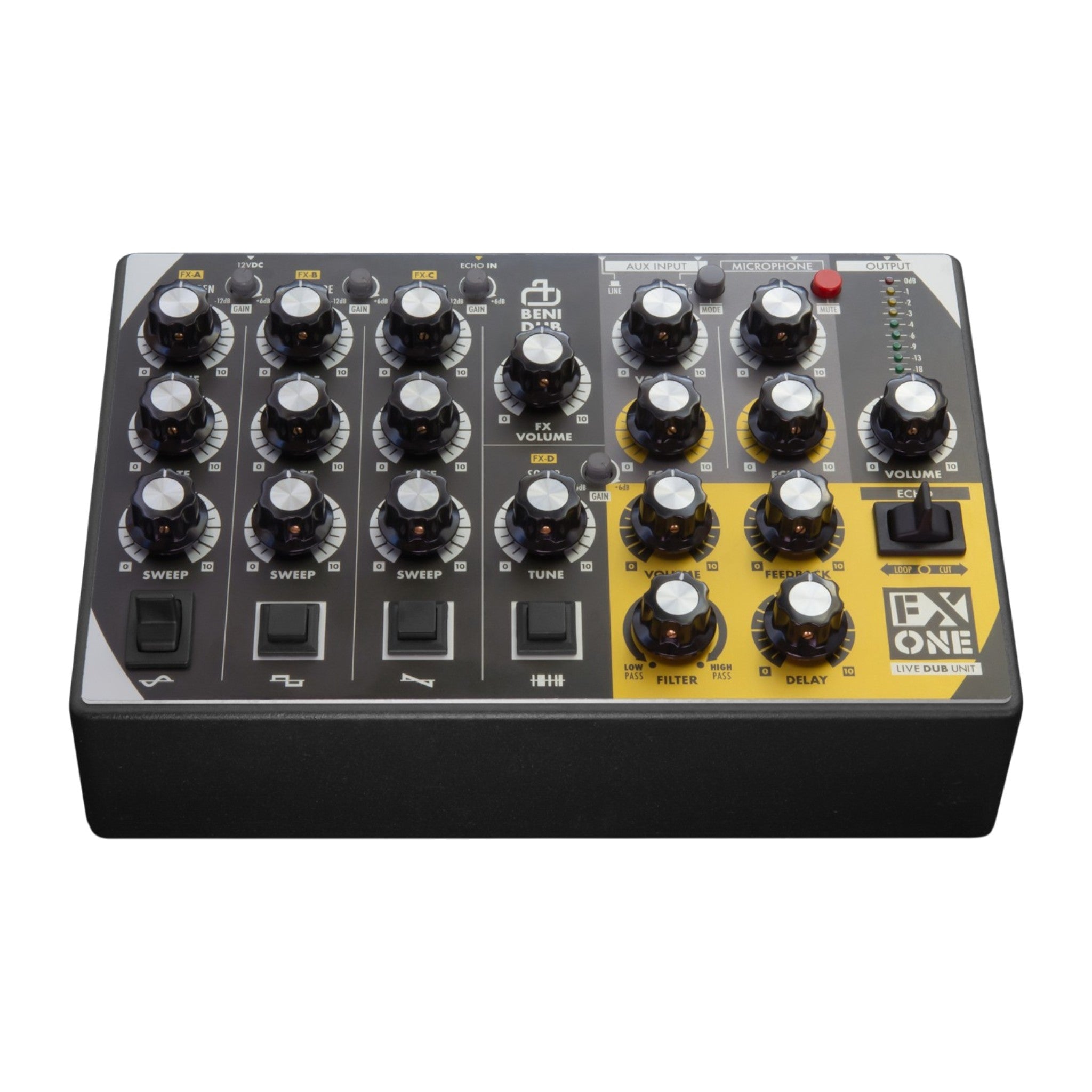 FX-ONE ライブダブユニット | Benidub Japan Store 日本正規代理店