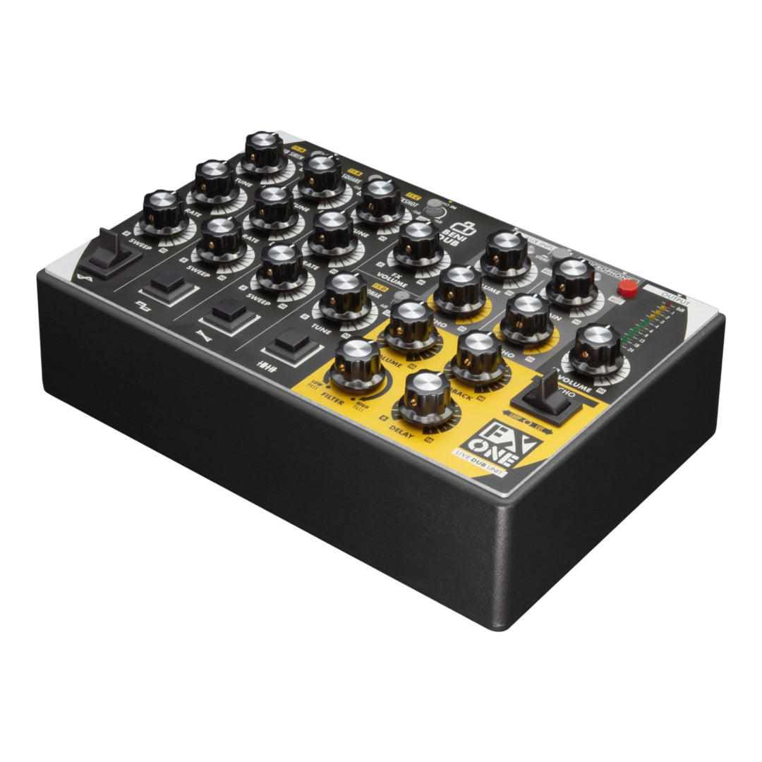 Benidub FX-ONE ライブダブユニット 製品画像　正面斜めアングル１