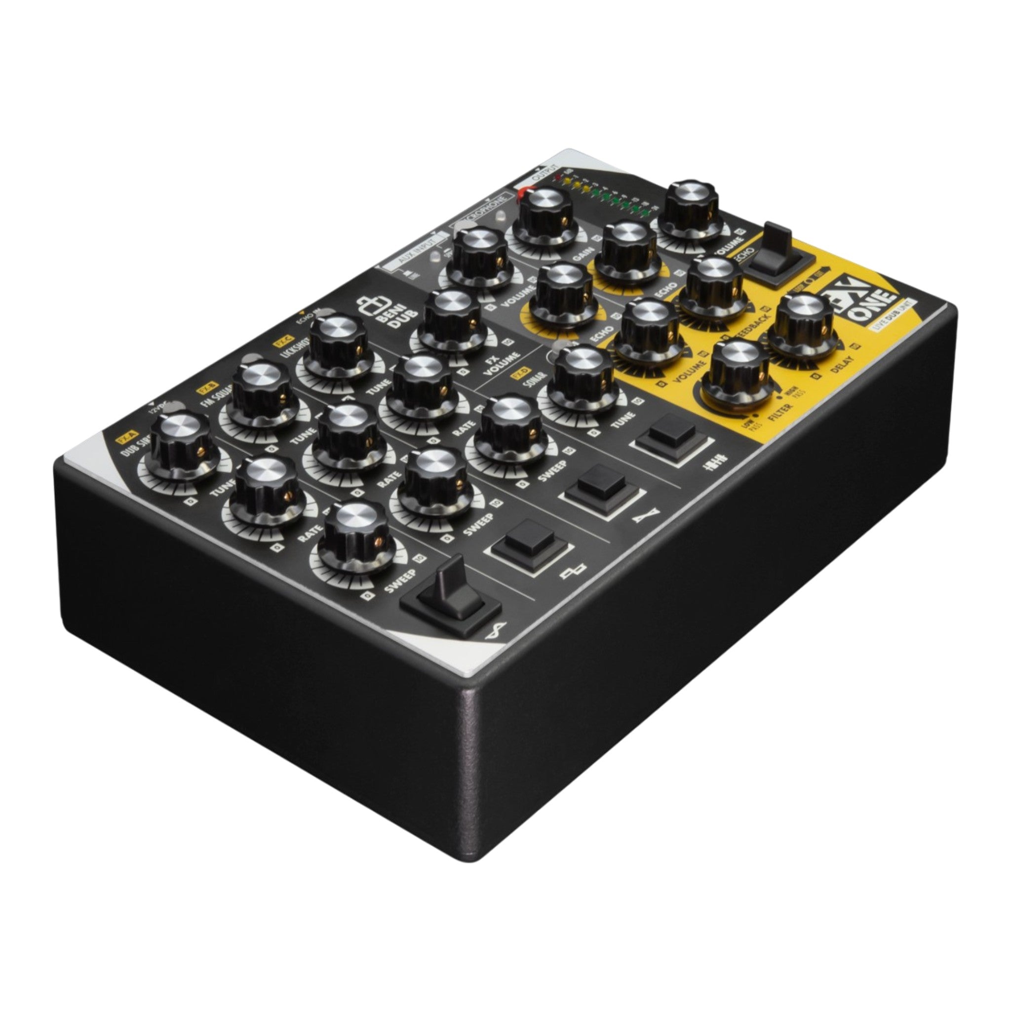FX-ONE ライブダブユニット | Benidub Japan Store 日本正規代理店