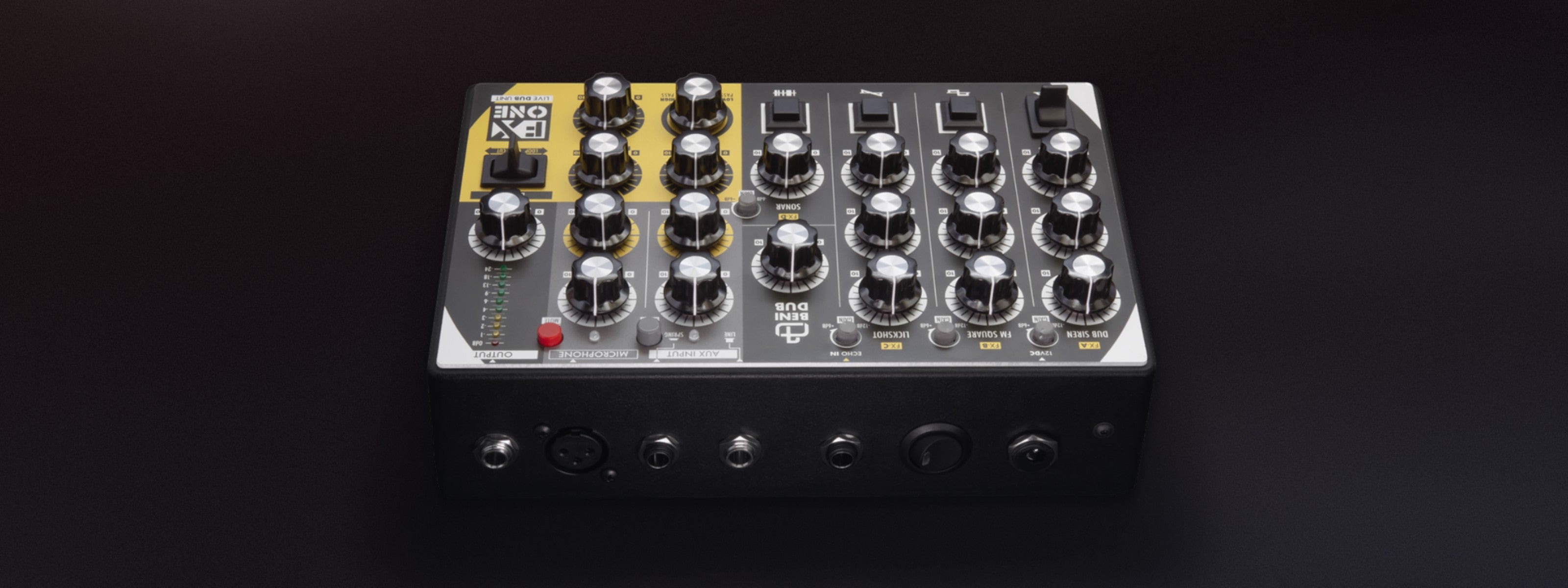 FX-ONE ライブダブユニット | Benidub Japan Store 日本正規代理店