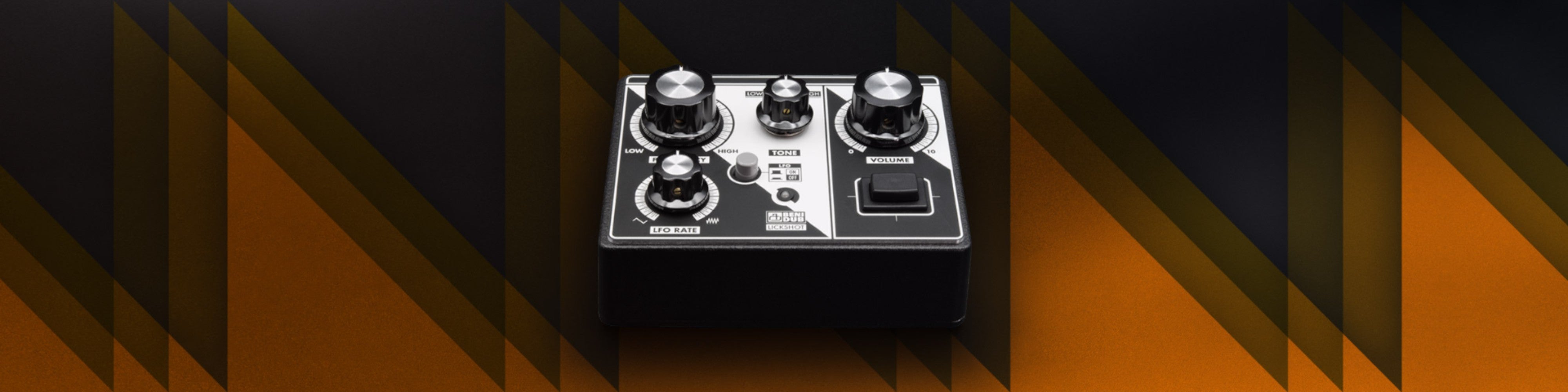 Benidub Lickshot リックショット ダブサイレン シンセサイザー バナー画像