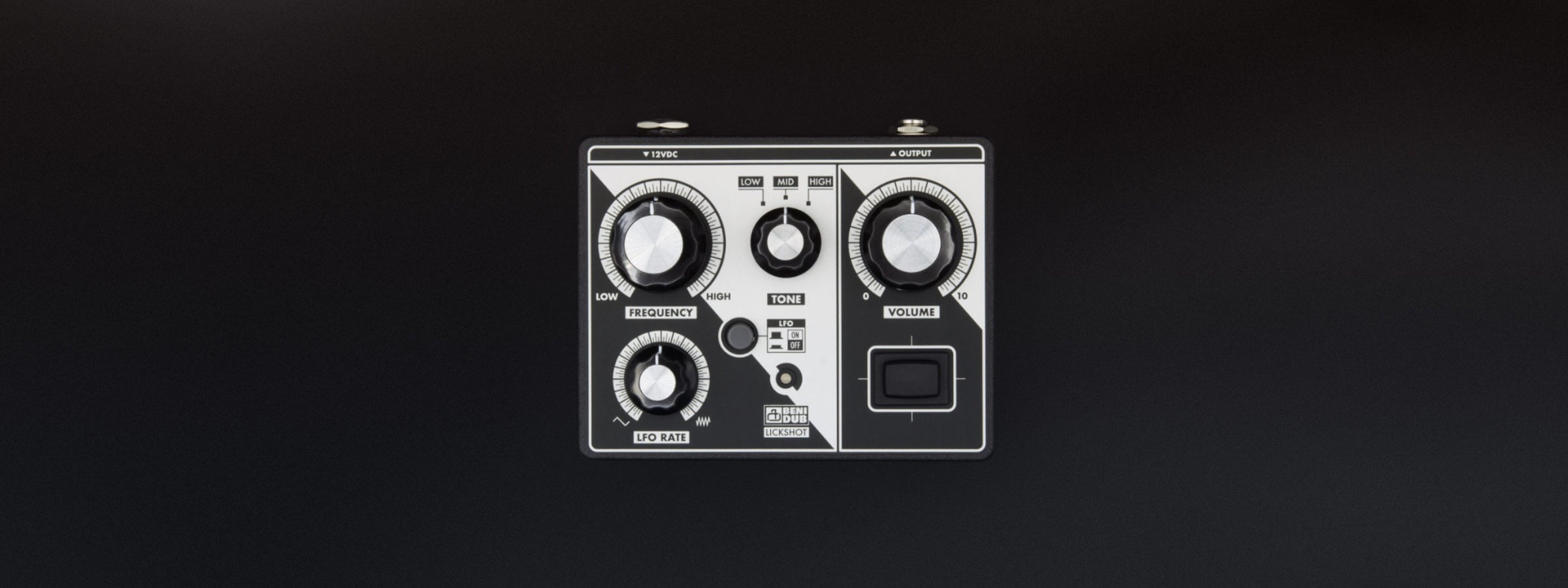 Benidub Lickshot リックショット ダブサイレン シンセサイザー ギャラリー画像