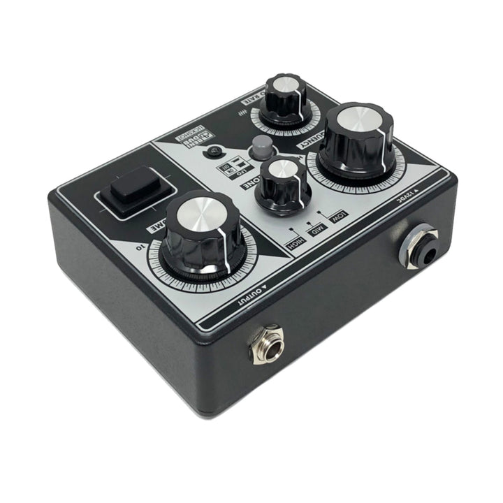 Benidub Lickshot リックショット ダブサイレン シンセサイザー 製品画像 背面斜めアングル