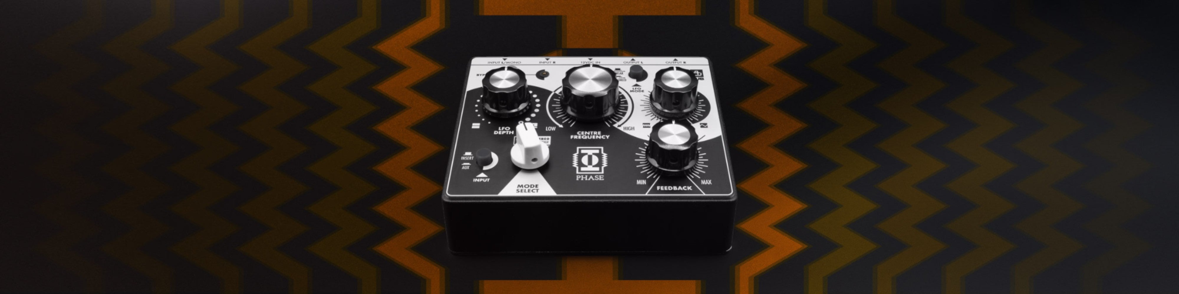 Benidub Phase 12段光学式ステレオフェイザー バナー画像