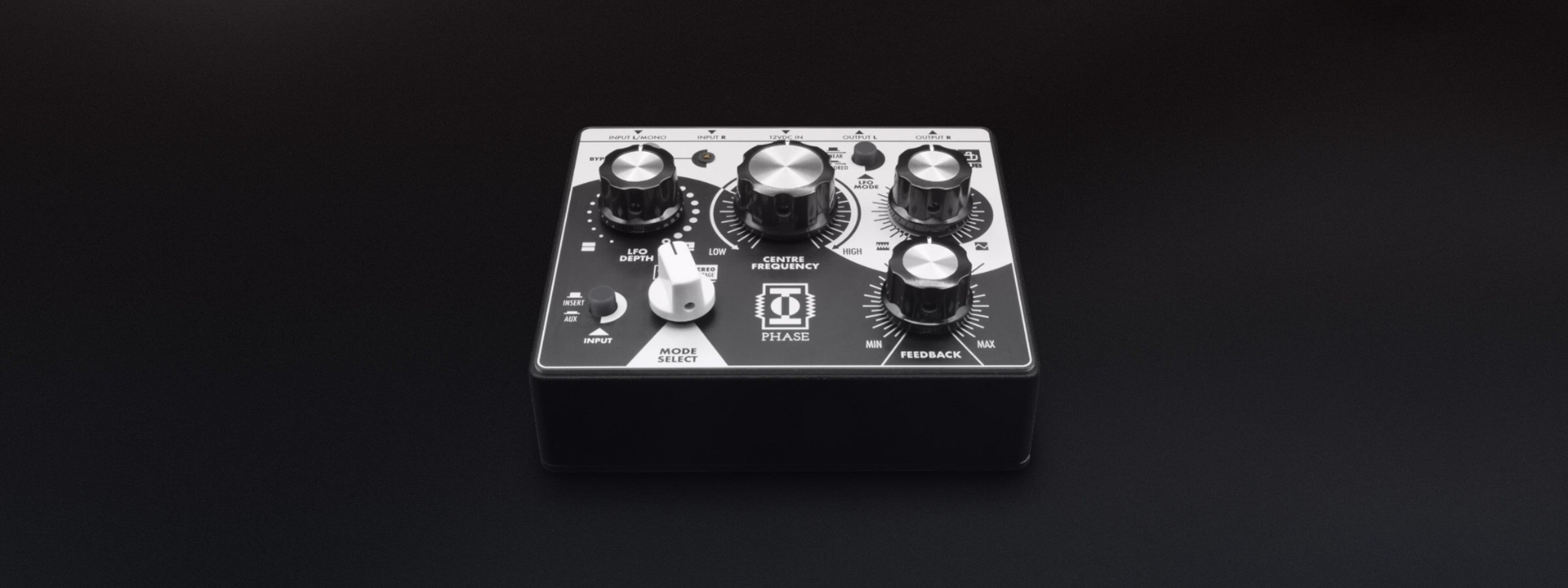 Phase 12段光学式ステレオフェイザー | Benidub Japan Store 日本正規