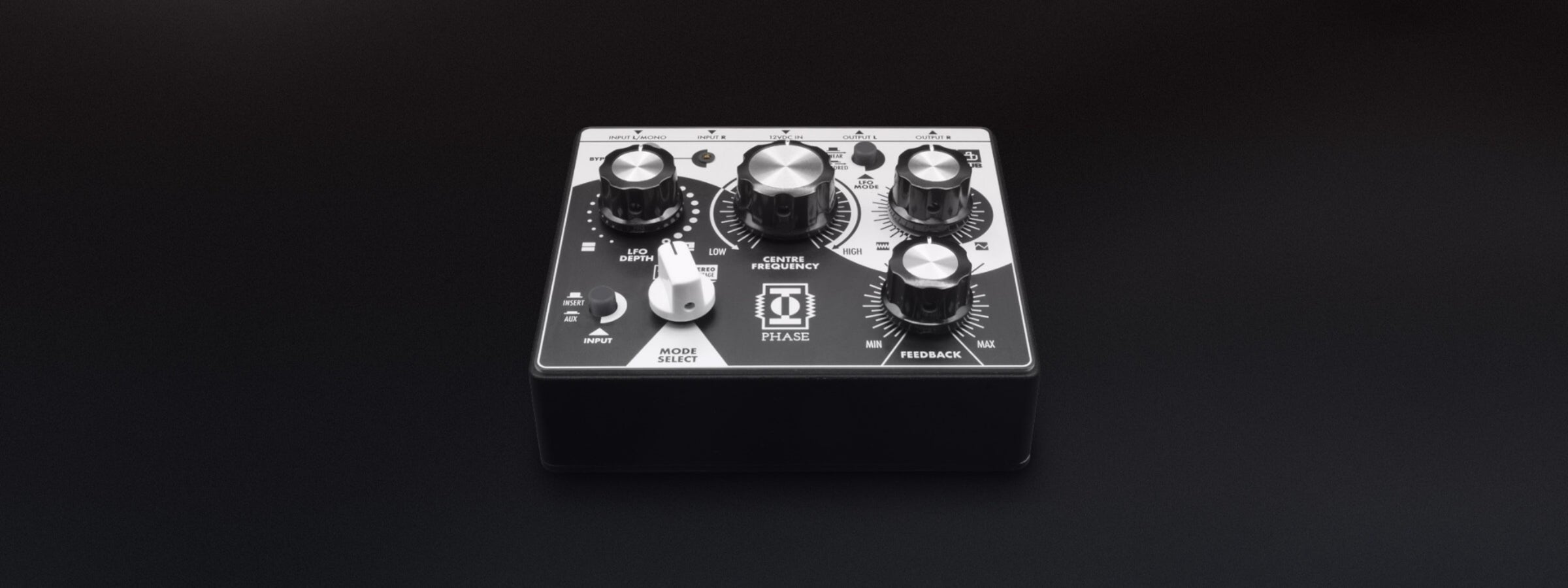 Benidub Phase 12段光学式ステレオフェイザー ギャラリー画像 正面アングル