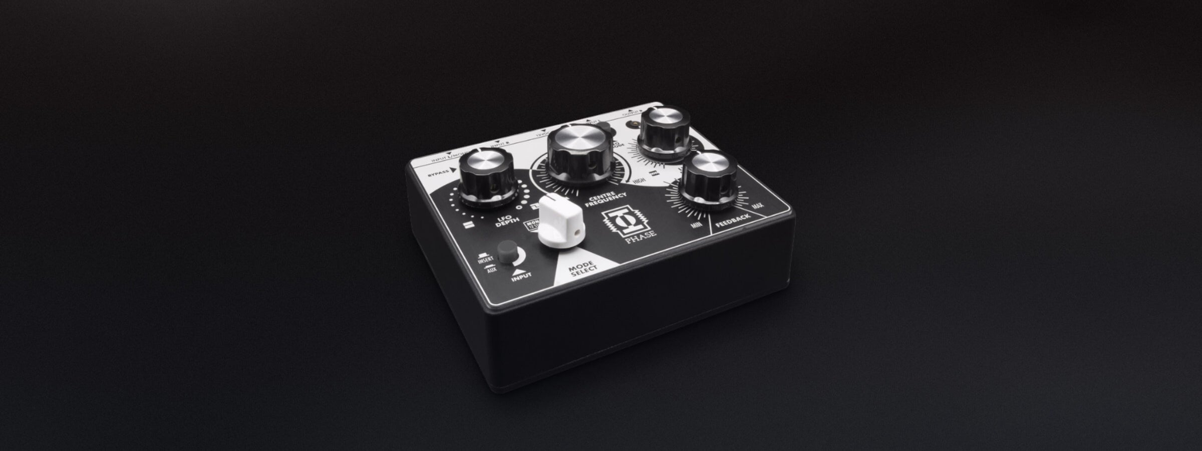 Benidub Phase 12段光学式ステレオフェイザー ギャラリー画像 正面斜めアングル