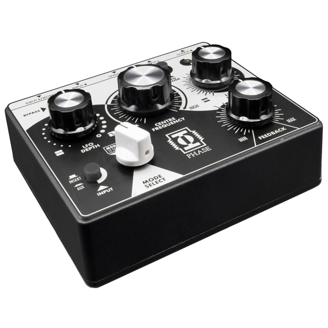 Benidub Phase 12段光学式ステレオフェイザー 製品画像 正面斜めアングル