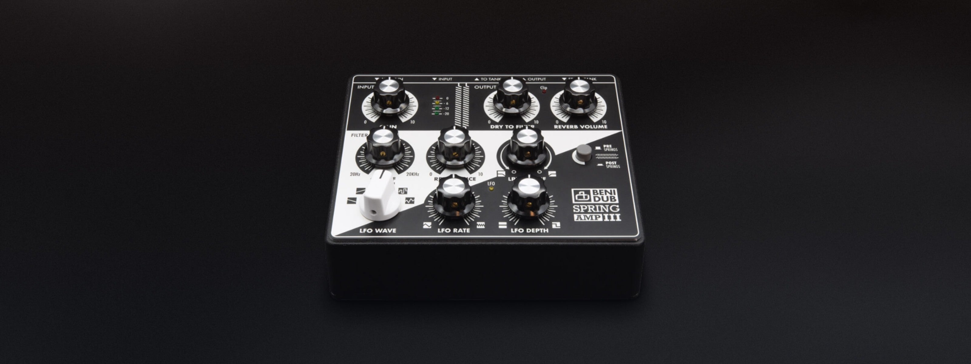 Spring Amp III ダブスプリングリバーブ | Benidub Japan Store 日本
