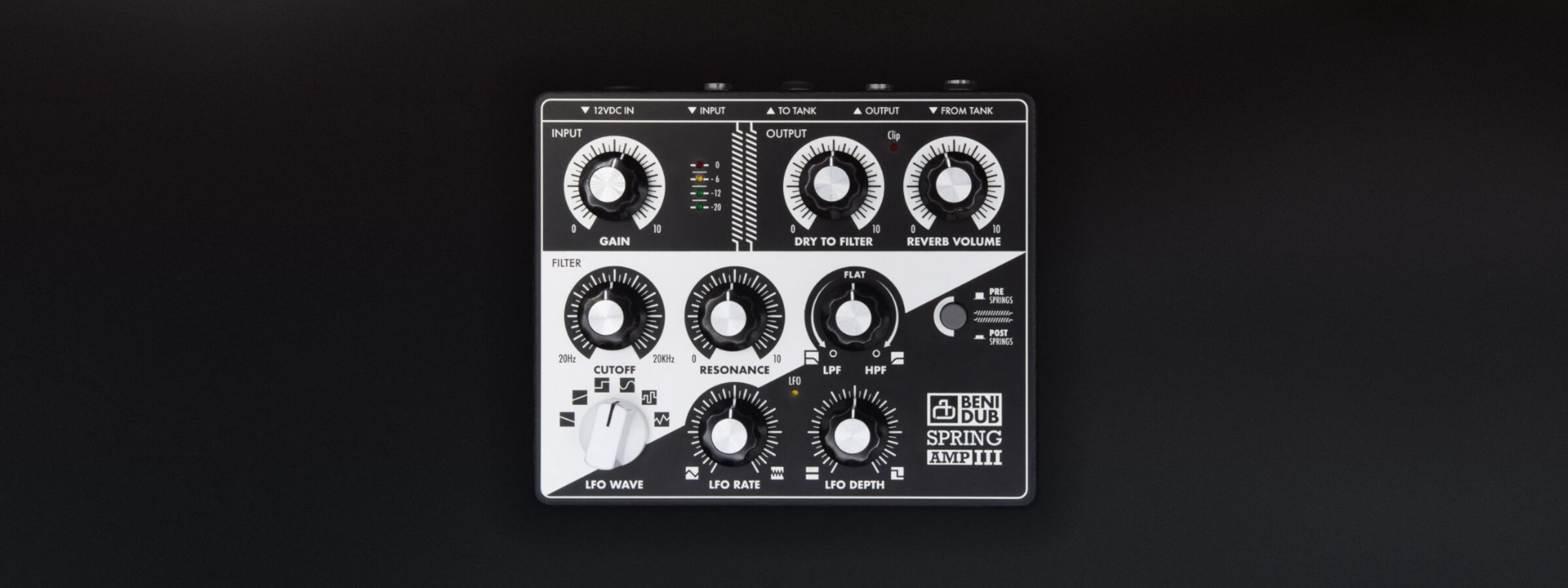 Spring Amp III ダブスプリングリバーブ | Benidub Japan Store 日本