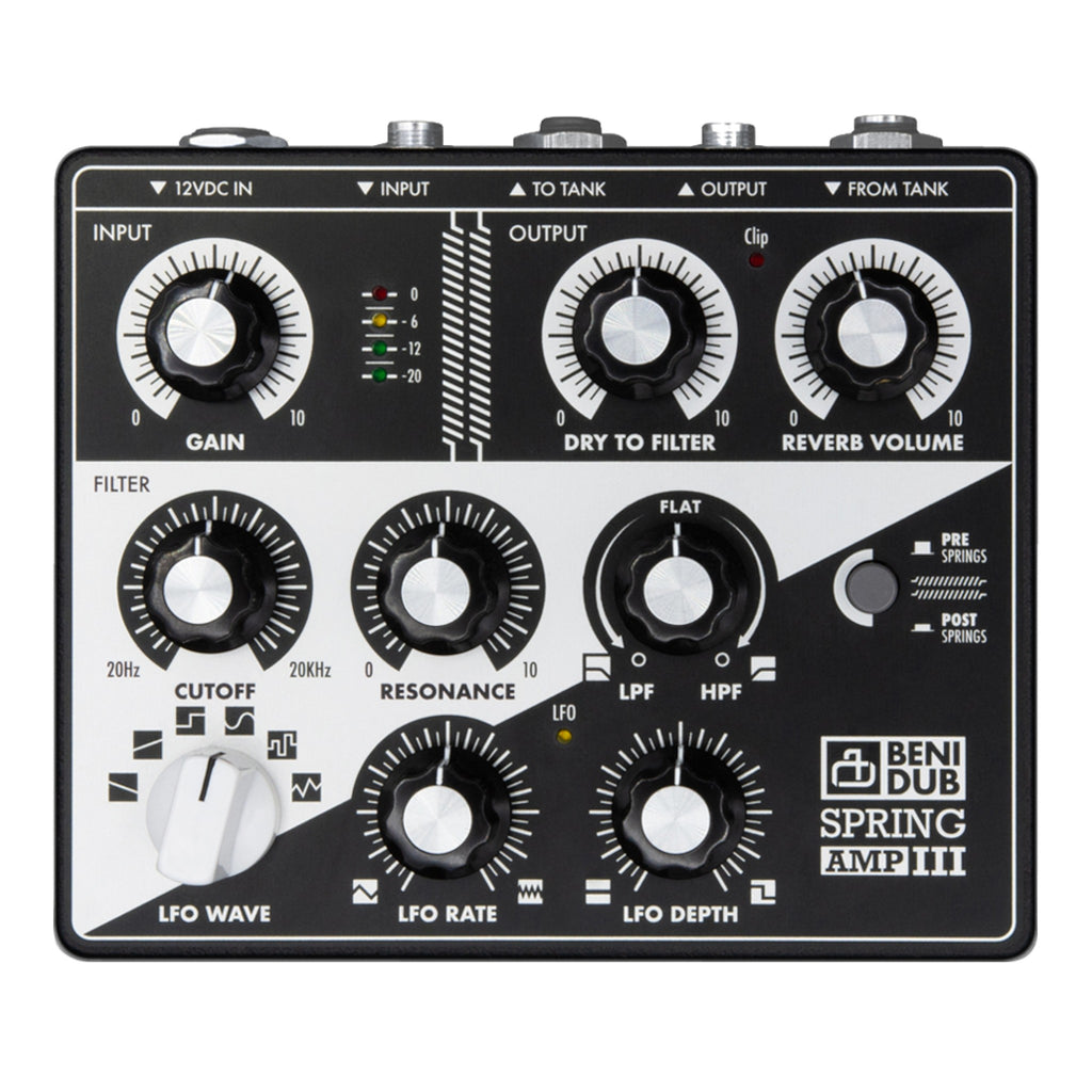 Spring Amp III ダブスプリングリバーブ | Benidub Japan Store 日本