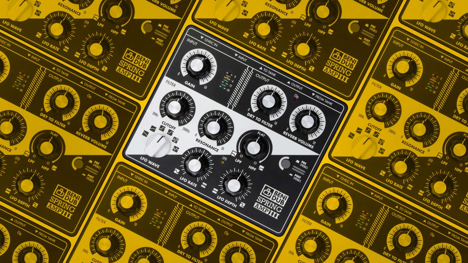 Tube Amp Doctor スプリングリバーブタンク | Benidub Japan Store